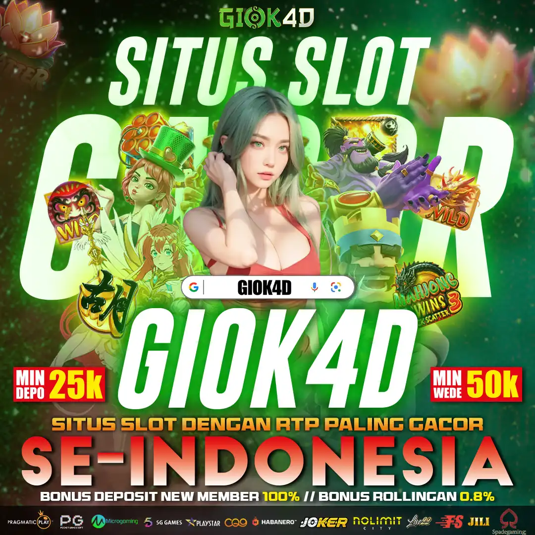 GIOK4D Login & Lihat Leaderboard Maxwin Mingguan